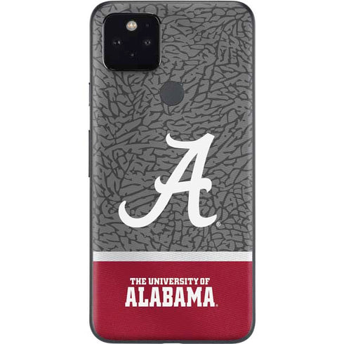 University of Alabama Logo Google Pixel 5 Skin